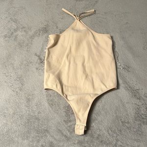 Tan bodysuit from target